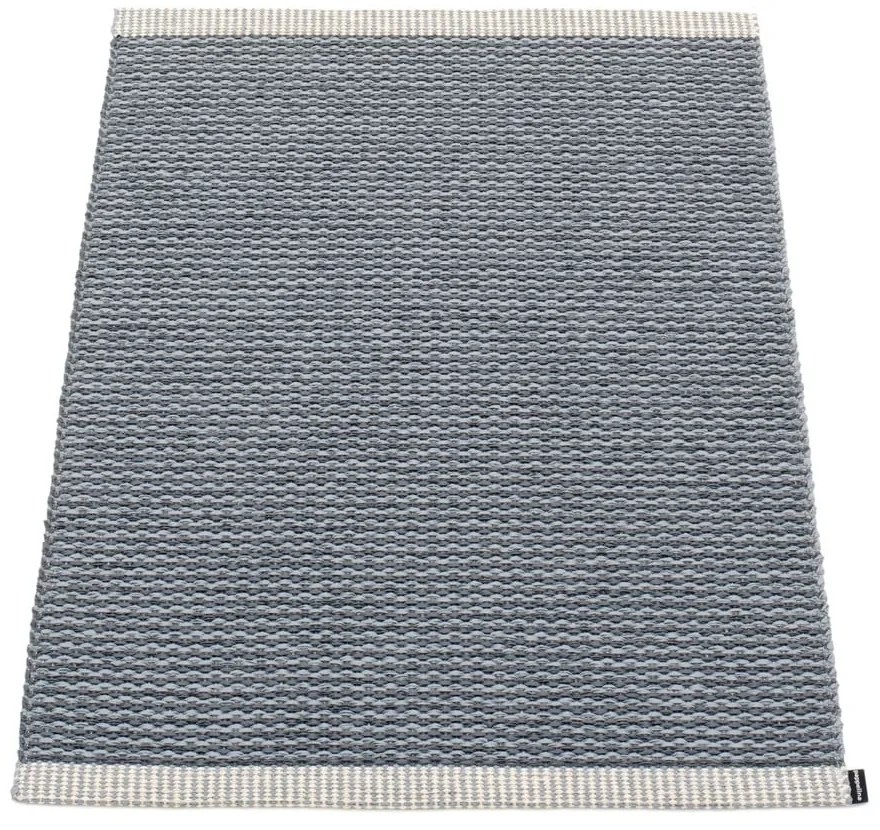 Sivý vnútorný a vonkajší koberec 60x85 cm Mono Granit – Pappelina