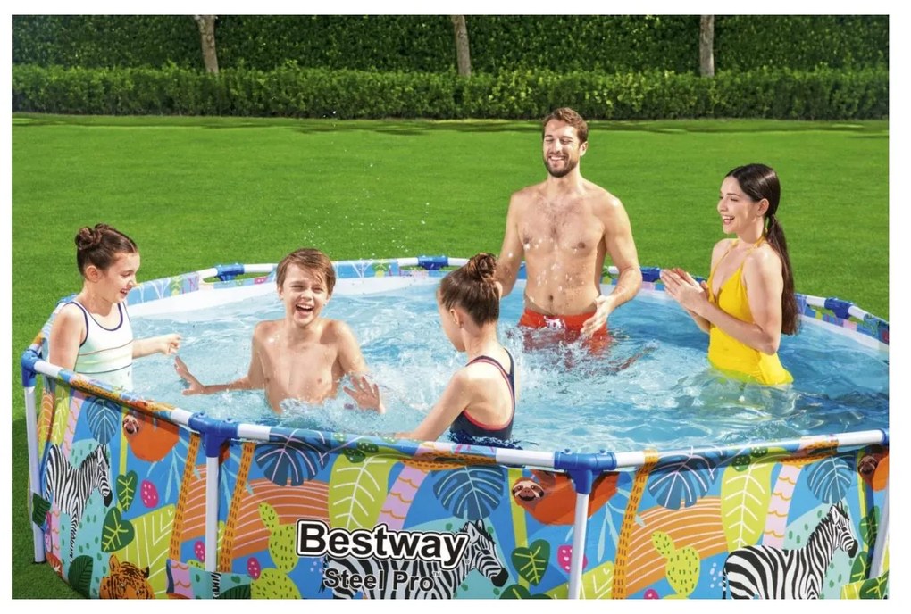 Bazén Bestway Marine Life 10FT 305x66cm - 56985