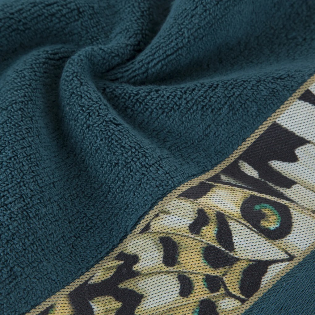 FROTÉ UTERÁK EVA MINGE15 30X50 CM TMAVOTYRKYSOVÁ