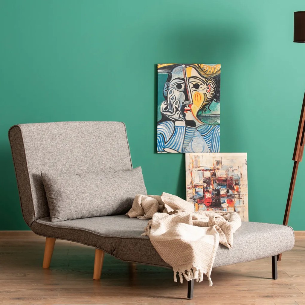 Kreslo Folde Single Light Grey