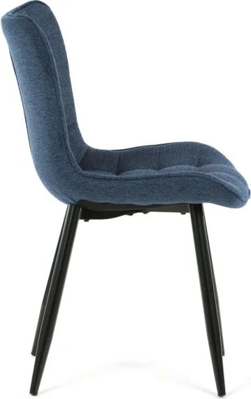 Jedálenská stolička modrá HC-462 BLUE2