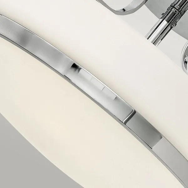 Hinkley HK-HARPER-SFM-CM - Prisadený luster HARPER 3xE27/60W/230V lesklý chróm