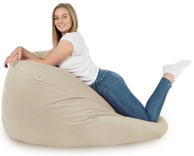 Plyšový sedací vak SAKO Perla