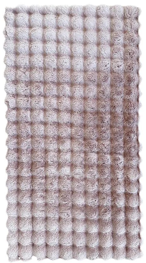 Koberec Fuzzy Bubble 1,4/2,0 55 ružová