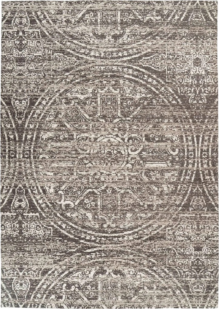XXXLutz PLOCHO TKANÝ KOBEREC, 80/150 cm sivá - Online Only bytové doplnky - 005937048724