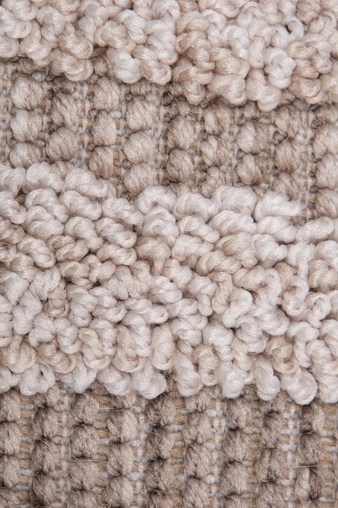 Koberec Benita 099A D.BEIGE/CREAM (Bebeda) rozmery koberec: 120x170 cm