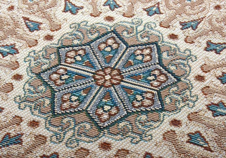 Hanse Home Collection koberce Kusový koberec Flair 105715 Grey Cream – na von aj na doma - 160x235 cm