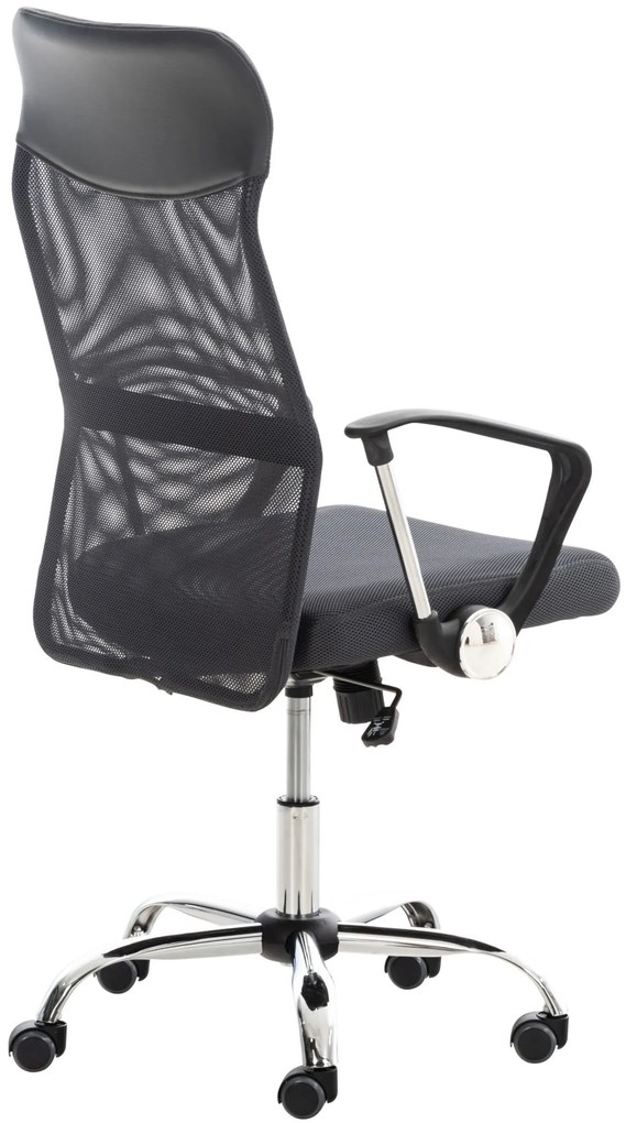 Design-Shop Kancelárska stolička DS-Office 10 - Sivá