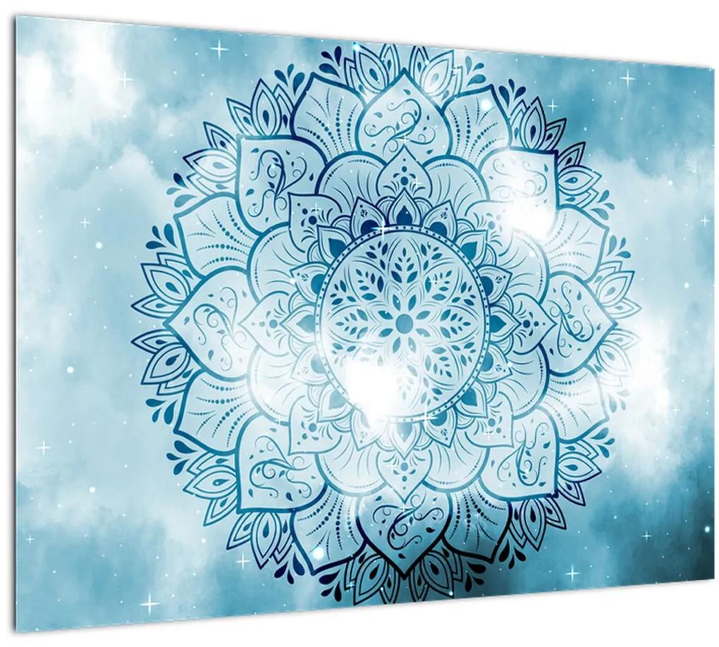 Obraz - Nebeská mandala (70x50 cm)