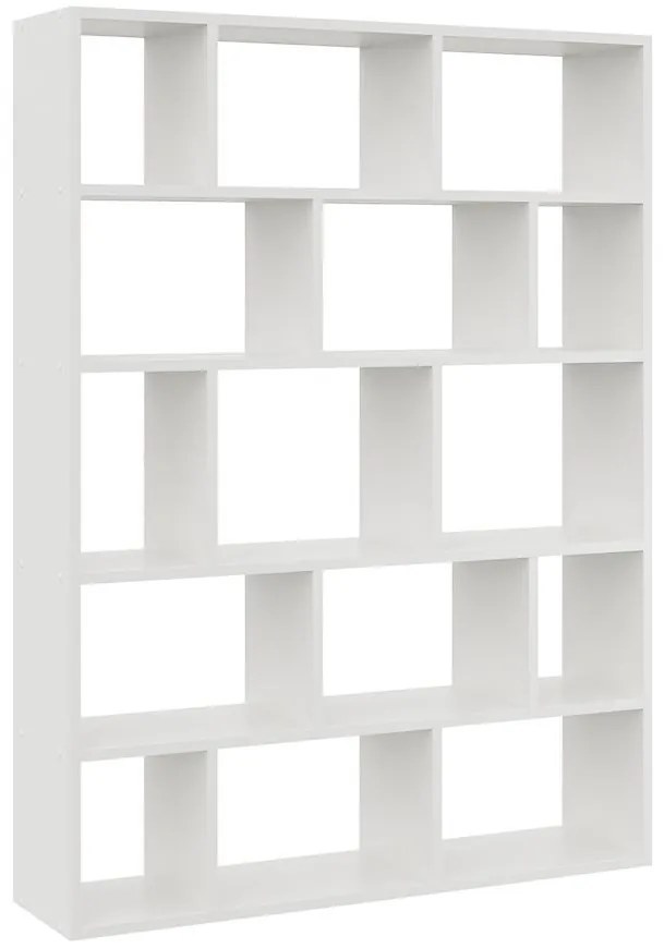 Regály na knihy – Knižnica 50 biela