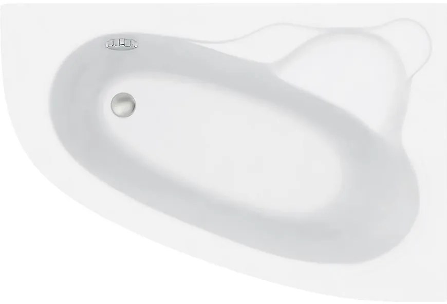 Vaňa rohová Timor 150x100 pravá