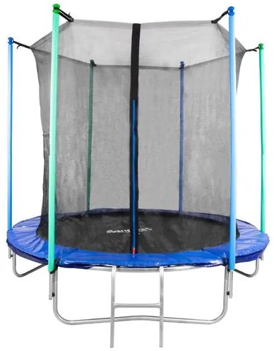 Trampolína Skipjump GS08, 244 cm, vnútorná sieť, rebrík