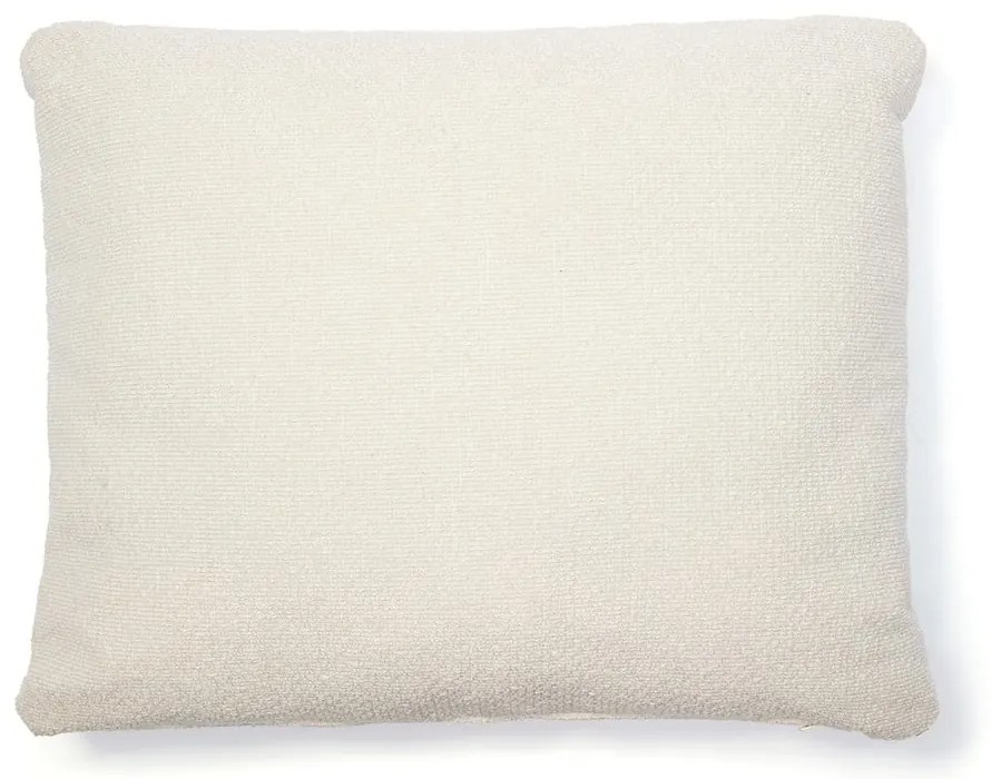 Krémový ženilkový vankúš na gauč Martina – Kave Home