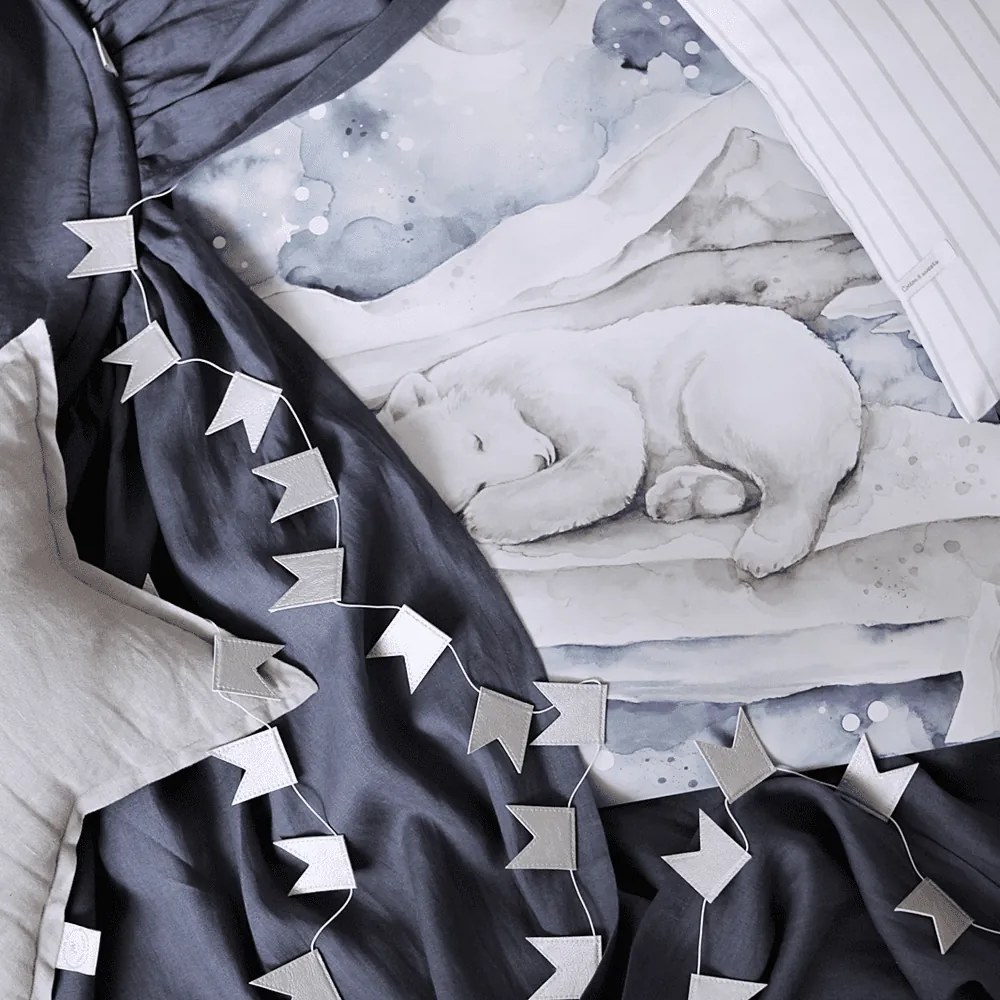 Plagát medveď 18x24cm