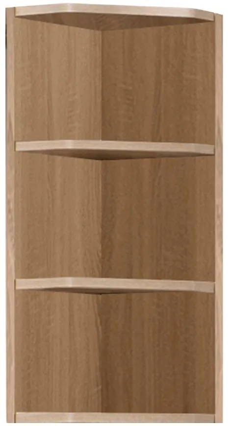 Skrinka do kuchyne Favorit 46g pravá dub Sonoma/biela+Ribbeck