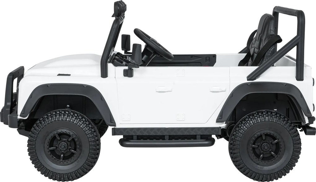 Ramiz Land Rover Defender 110 SVX Concept Biele vozidlo