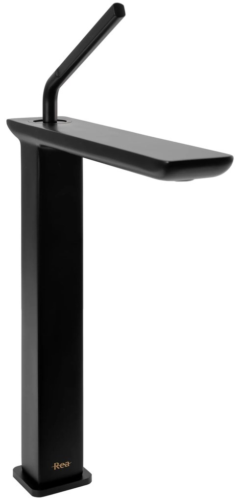 Rea Modo, vysoká umývadlová batéria, čierna matná, REA-B5664