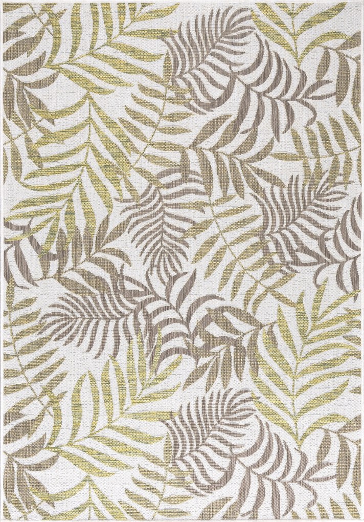 Ayyildiz, Kusový koberec Sunny 4412 Beige, 140x200, béžová, chodba / predsieň