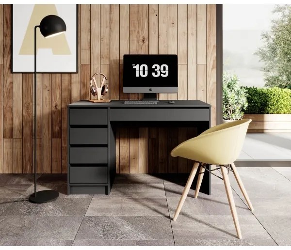 Písací stôl DAGUN antracit