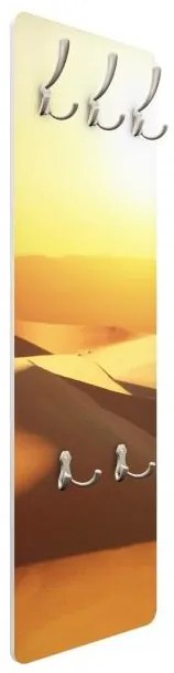 Vešiak na stenu Púšť v Saudskej Arabií