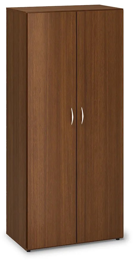 Vysoká skriňa ProOffice 80 x 47 x 178 cm, orech