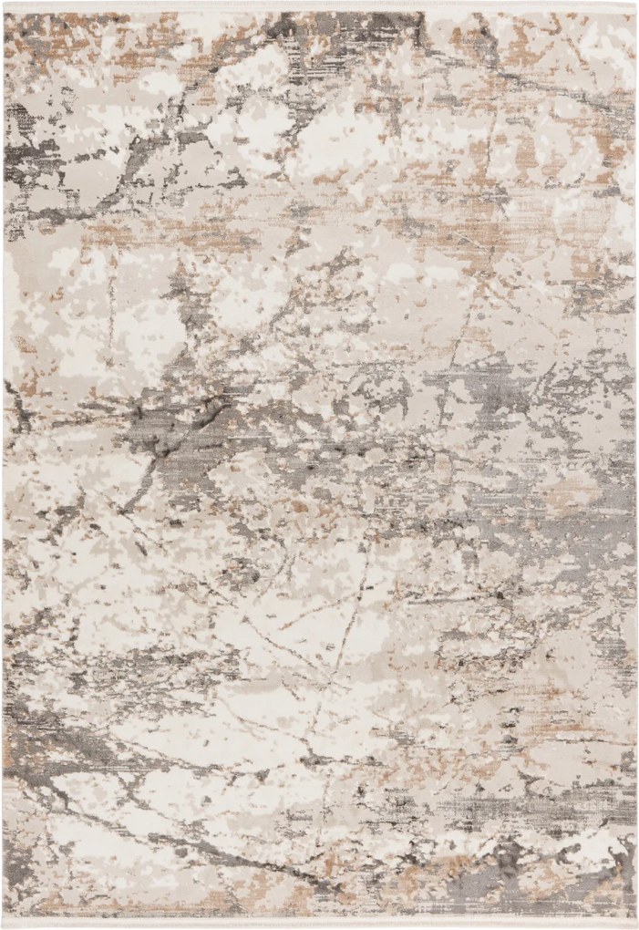 Obsession, AKCIA: 200x290 cm Kusový koberec My Memphis 381 Grey, šedá, obývacia izba