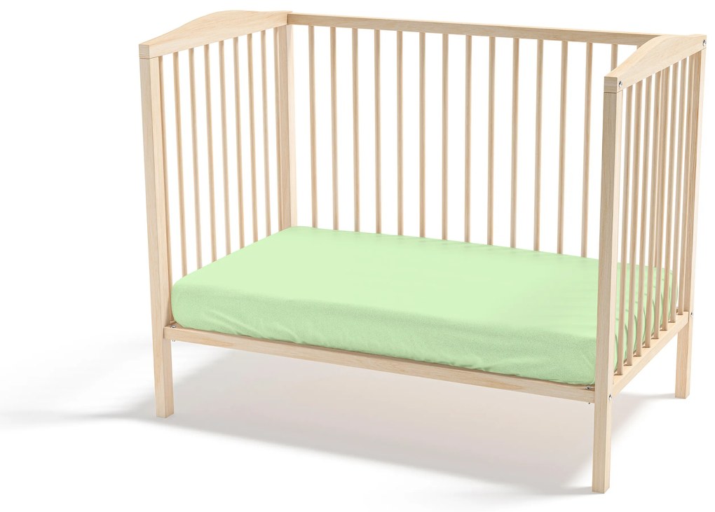 Profod Prestieradlo do postieľky Jersey COMFORT 60x120 cm - zelená