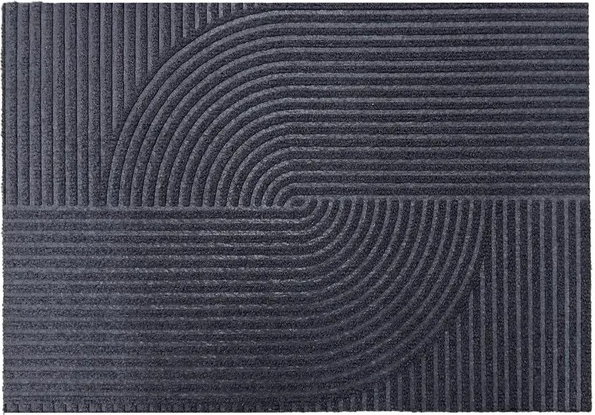 Rohožka textilná Tire Mordern 40x60 cm sivá