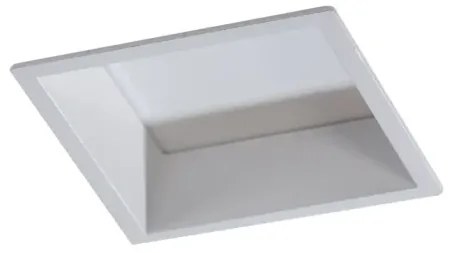 LED svietidlo Aida S16W do sadrokartonu biele