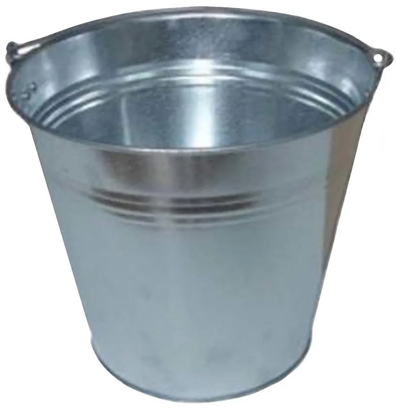 Pozinkované vedro 10L