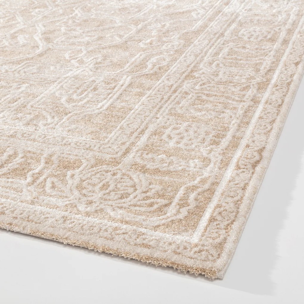 Koberec Caldera cream/camel 200x290 cm