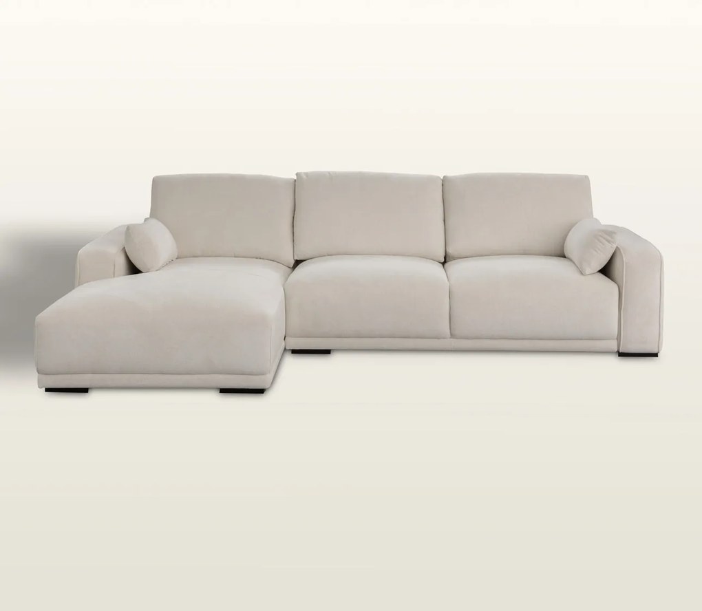 Pohovka Silkeborg crème white lavostranná