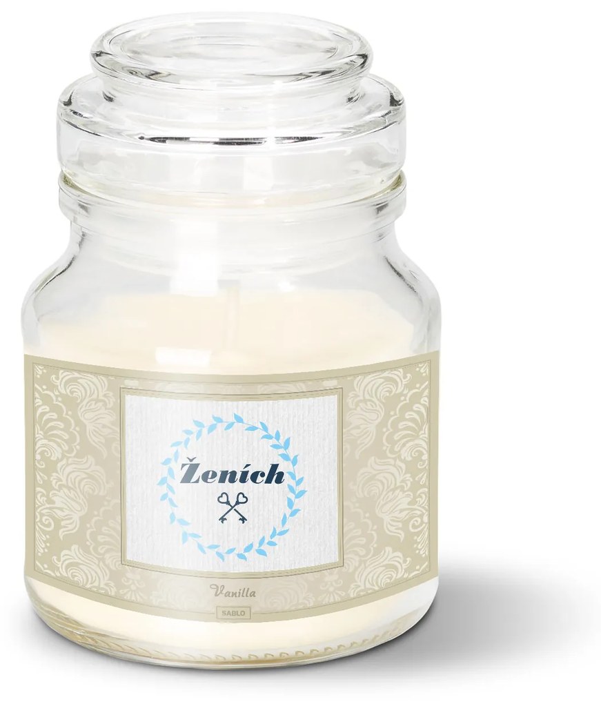 Sablio Sviečka Ženích - 120 g