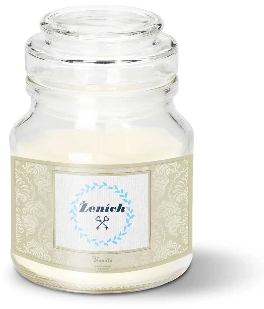 Sablio Sviečka Ženích - 120 g