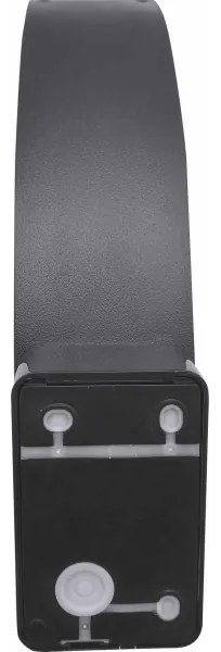 LED Vonkajšie nástenné svietidlo LED/15W/230V IP54 čierna