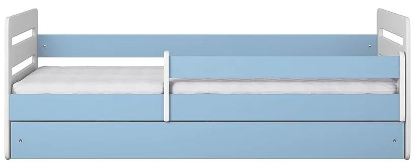 Detská posteľ Tomi+M modrá 80x180