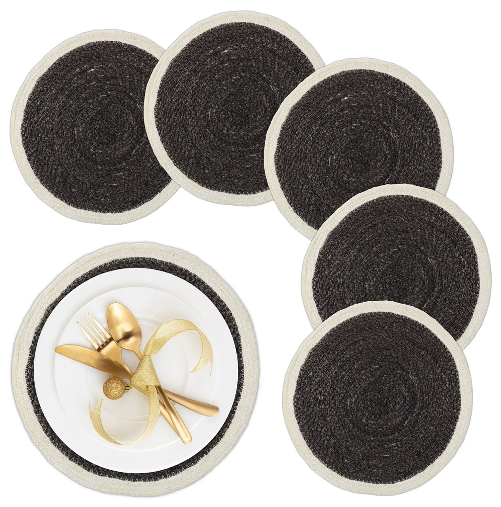 Protišmyková podložka pod tanier RD48114, 6ks.