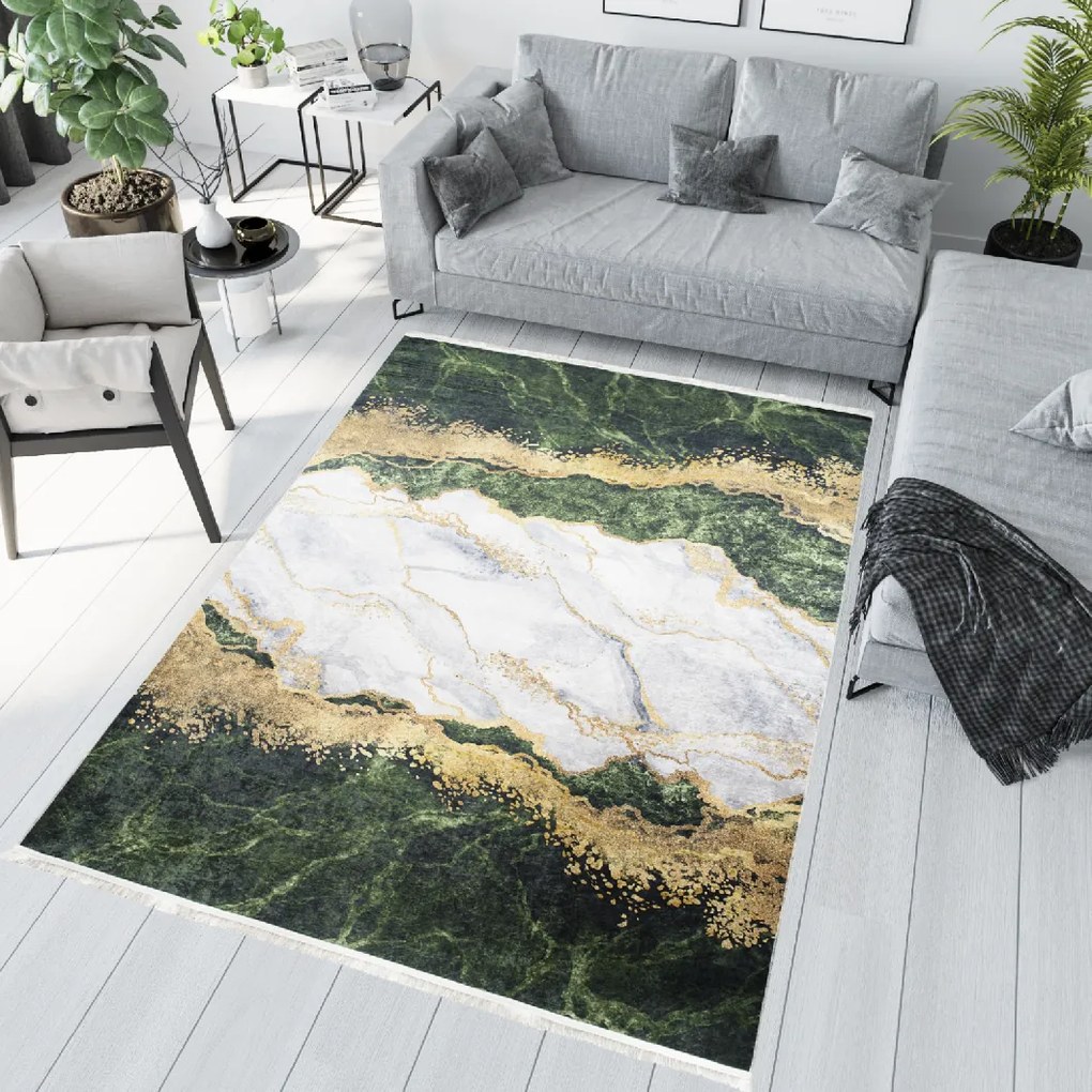 Dizajnový koberec GOLD - PRINT TOSCANA ROZMERY: 160x230