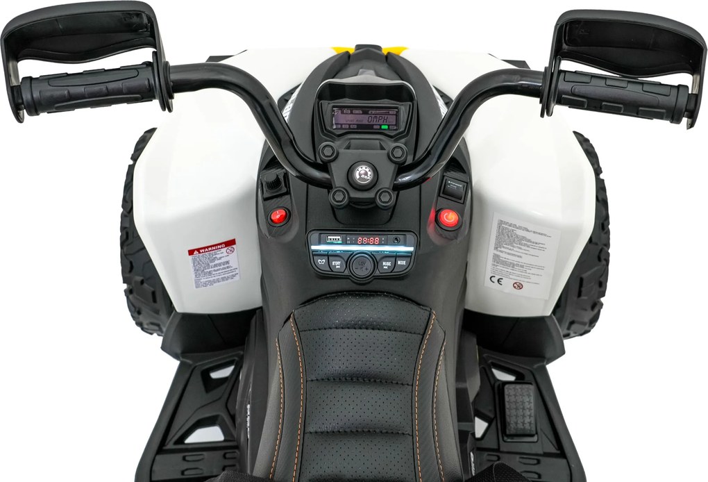 Ramiz Maverick ATV biely