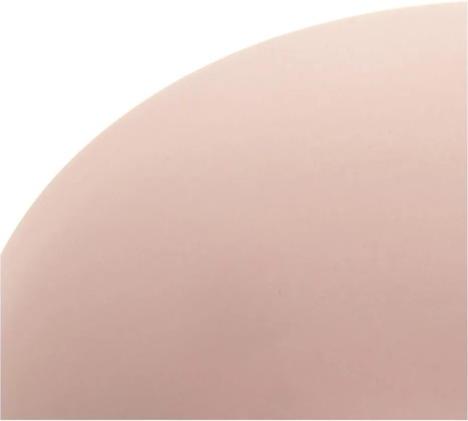 Ružový dezertný keramický tanier ø 20,5 cm Glaze – Orion