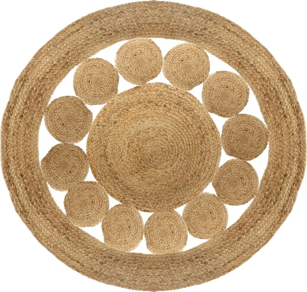 Koberec Lace, (fi) 120 cm, béžová