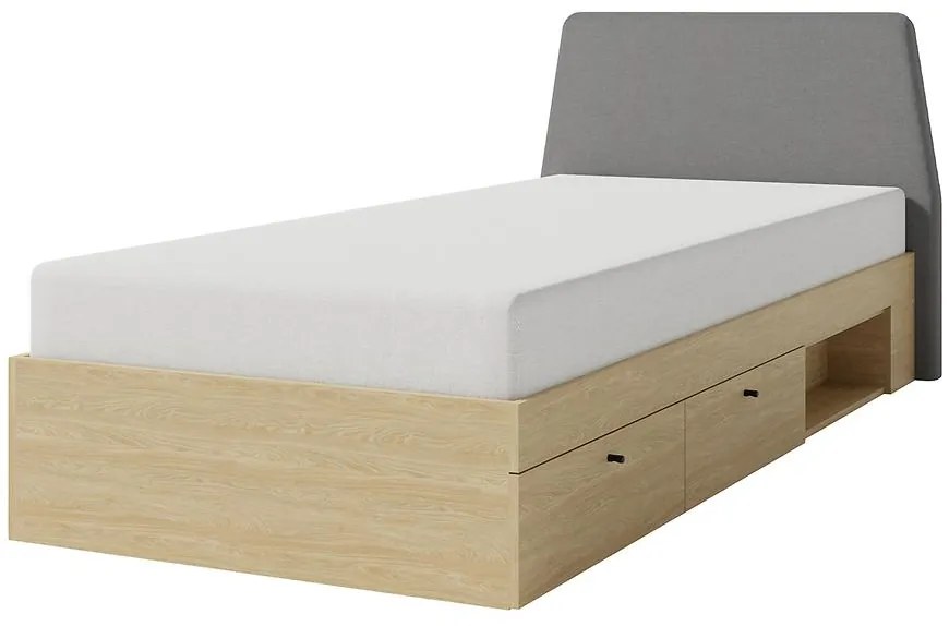 Posteľ Alessio AE12 90 Dub