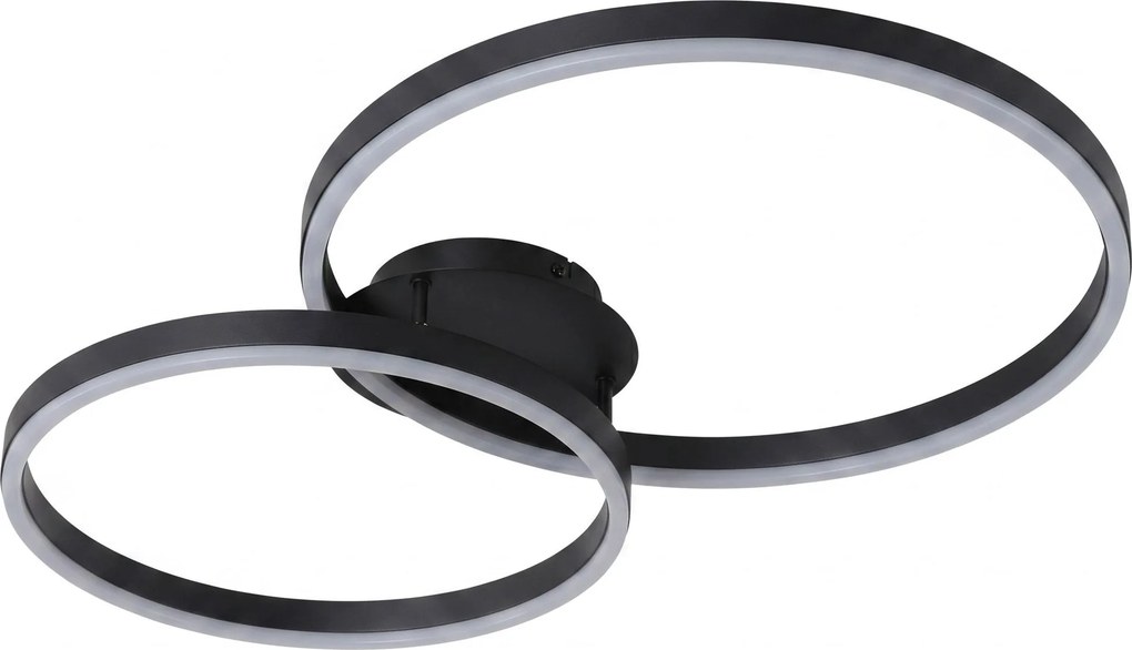 Toolight Toolight, LED stropné svietidlo, 85cm, 35W, 4000K, 3000lm, SWE061-C, čierna matná, OSW-20161