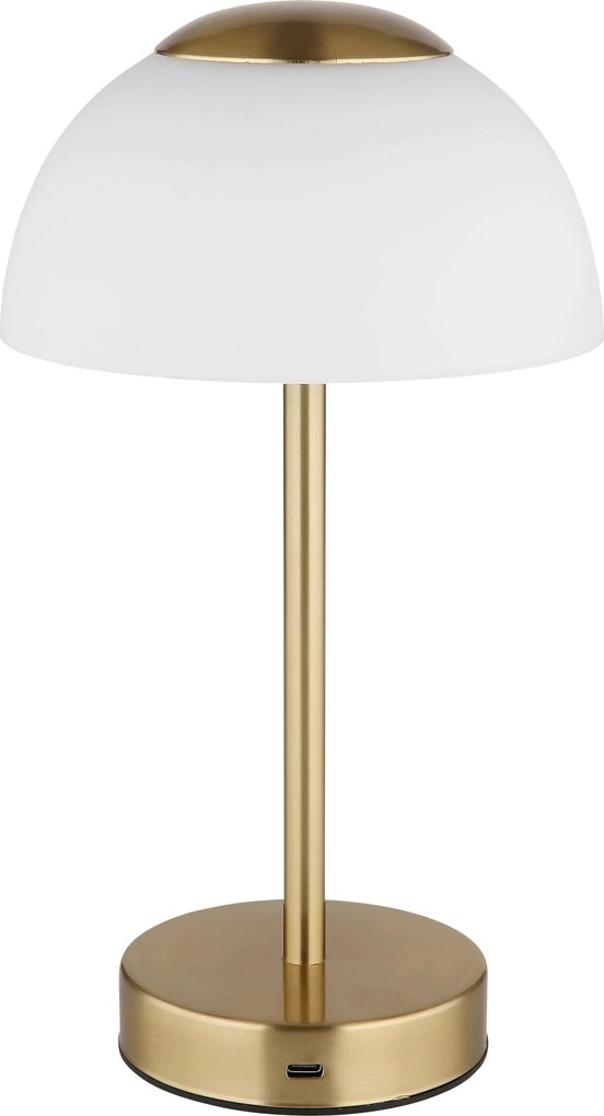 XXXLutz NABÍJATEĽNÁ STOLNÁ LAMPA, 15/31 cm - Série svietidiel - 004558343302