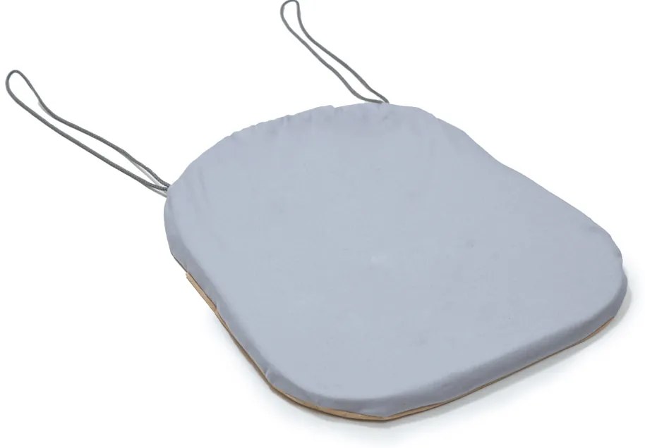 Podsedák na stoličku STANDARD svetlosivý