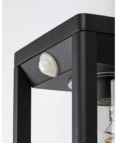 Rabalux 77086 - Vonkajšie nástenné svietidlo ZERNEST 1xE27/15W/230V IP54 čierna