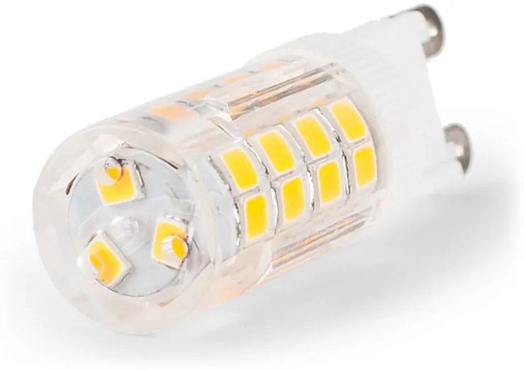 BERGE LED žiarovka - G9 - 5W - 470Lm - PVC - studená biela