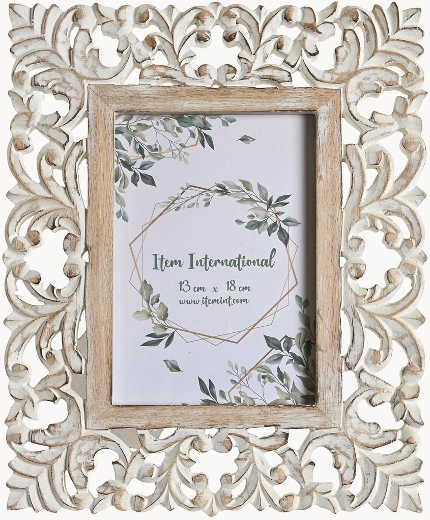 Fotorámiky z mangového dreva Lucy, 2 ks