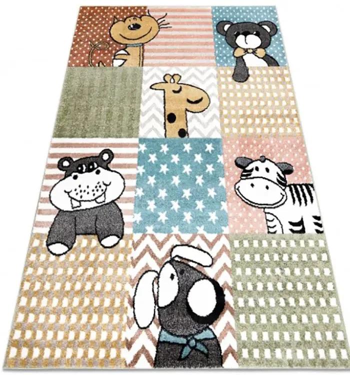 Detský koberec FUN Zvieratká Veľkosť: 200x290cm