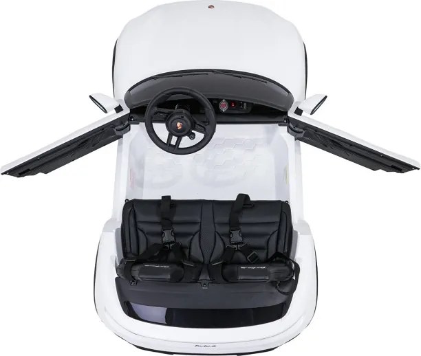 Elektrické autíčko Porsche Taycan Turbo S biele